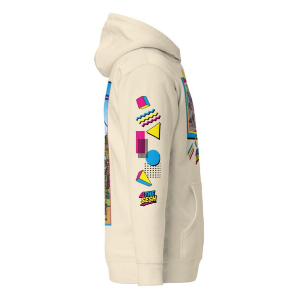 ULTIMATE EDITION - Old School UK Cable Riders Reunion SESH Unisex Hoodie (Light Colours) - Image 8