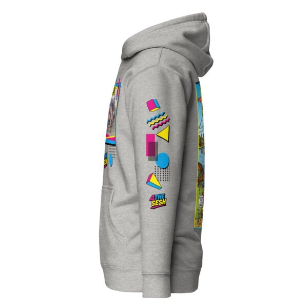 ULTIMATE EDITION - Old School UK Cable Riders Reunion SESH Unisex Hoodie (Light Colours) - Image 15