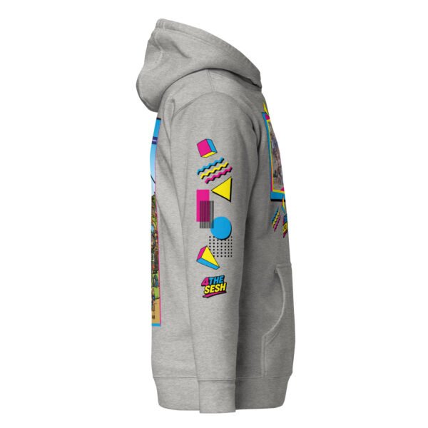 ULTIMATE EDITION - Old School UK Cable Riders Reunion SESH Unisex Hoodie (Light Colours) - Image 16
