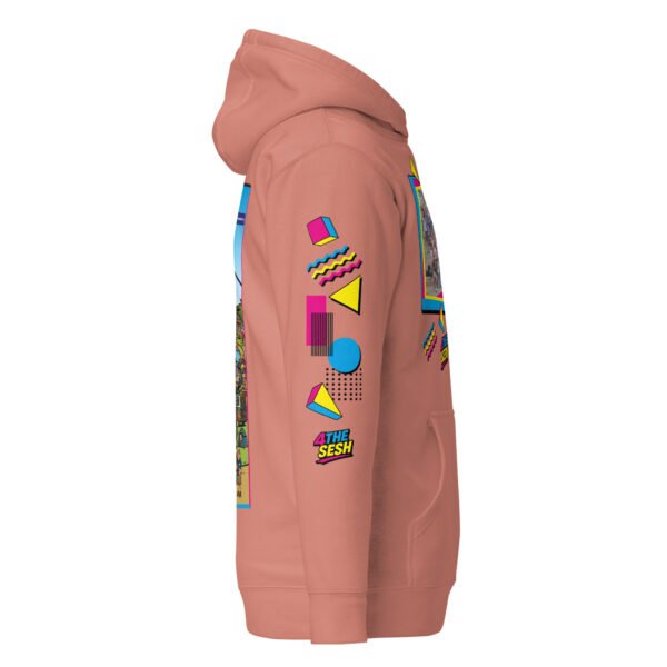 ULTIMATE EDITION - Old School UK Cable Riders Reunion SESH Unisex Hoodie (Light Colours) - Image 20