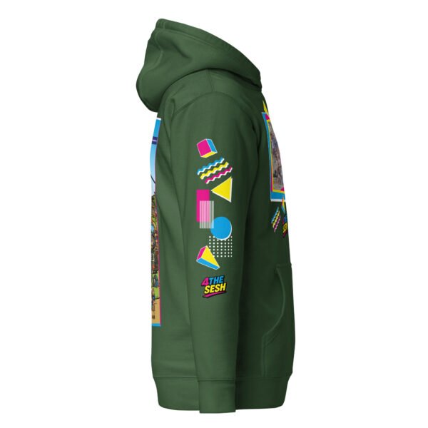 ULTIMATE EDITION – Old School UK Cable Riders Reunion SESH Unisex Hoodie (Dark Colours) - Image 16
