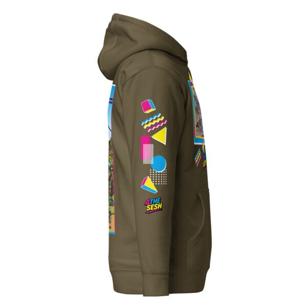 ULTIMATE EDITION – Old School UK Cable Riders Reunion SESH Unisex Hoodie (Dark Colours) - Image 12