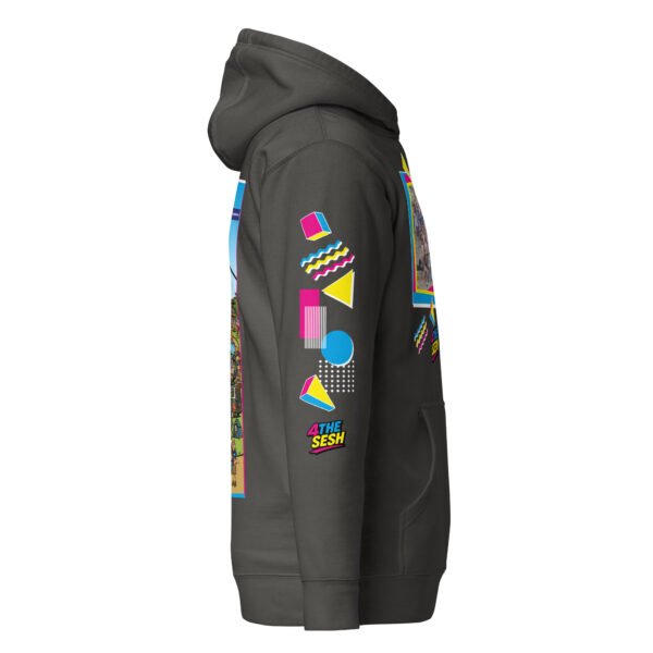 ULTIMATE EDITION – Old School UK Cable Riders Reunion SESH Unisex Hoodie (Dark Colours) - Image 4
