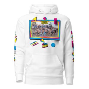 ULTIMATE EDITION - Old School UK Cable Riders Reunion SESH Unisex Hoodie (Light Colours)