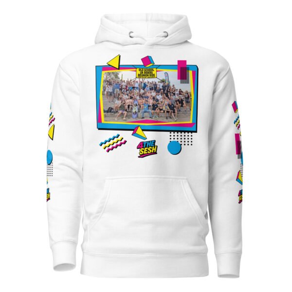 ULTIMATE EDITION - Old School UK Cable Riders Reunion SESH Unisex Hoodie (Light Colours)
