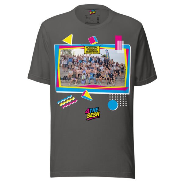 Limited Edition – Old School UK Cable Riders Reunion SESH Unisex Tee (Dark Colours)