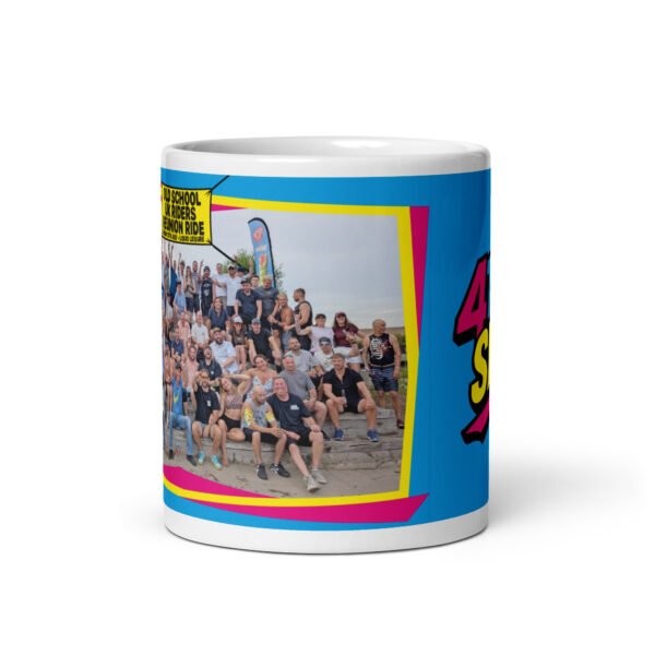 Limited Edition – Old School UK Cable Riders Reunion SESH Mug - Image 2