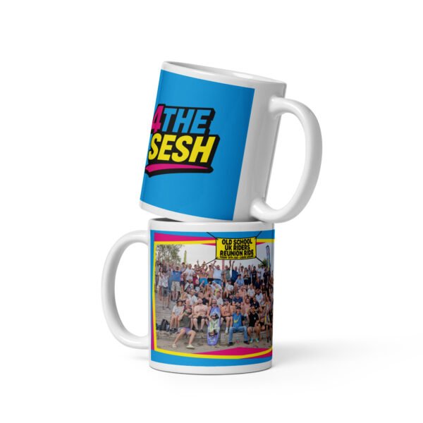 Limited Edition – Old School UK Cable Riders Reunion SESH Mug - Image 7