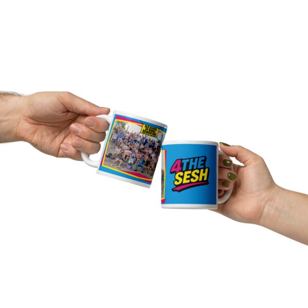Limited Edition – Old School UK Cable Riders Reunion SESH Mug - Image 9