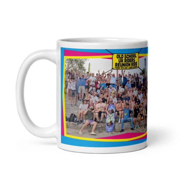 Limited Edition – Old School UK Cable Riders Reunion SESH Mug