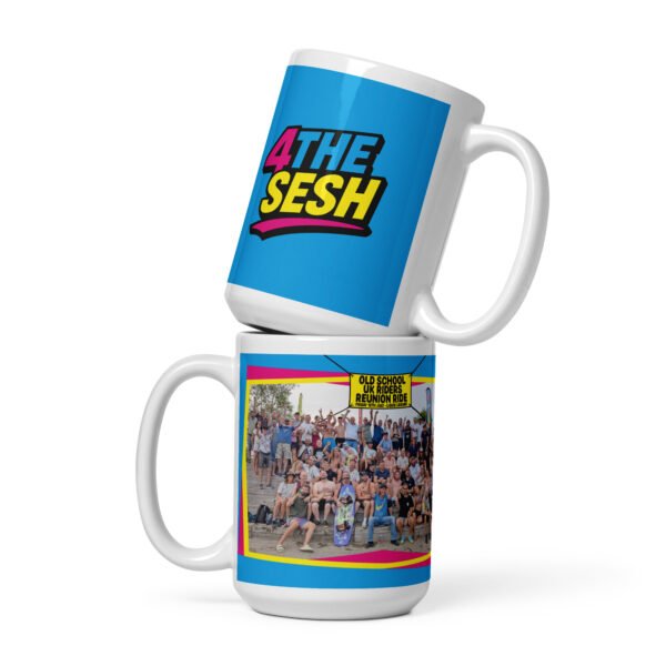 Limited Edition – Old School UK Cable Riders Reunion SESH Mug - Image 8