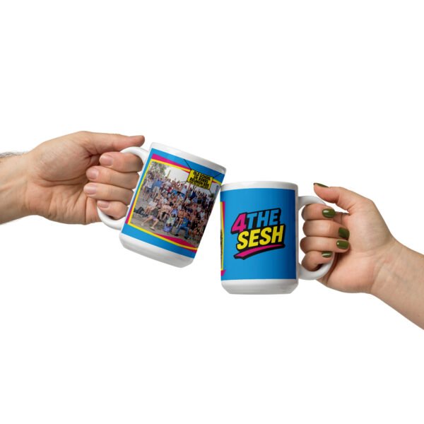 Limited Edition – Old School UK Cable Riders Reunion SESH Mug - Image 10
