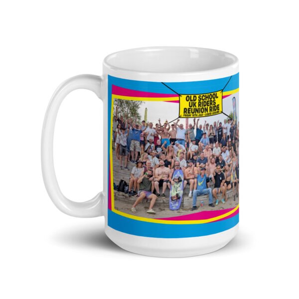 Limited Edition – Old School UK Cable Riders Reunion SESH Mug - Image 4