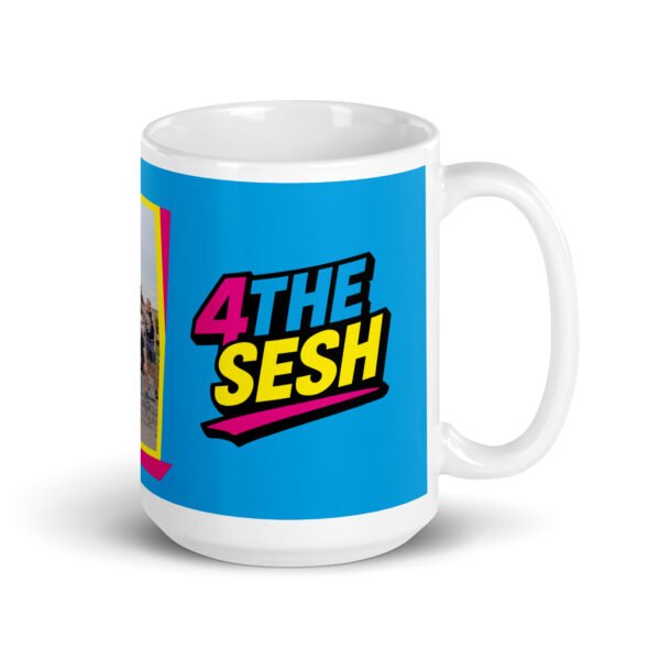 Limited Edition – Old School UK Cable Riders Reunion SESH Mug - Image 6