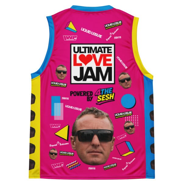 Ultimate Love Jam Jersey – The Ultimate Legend Edition! - Image 2