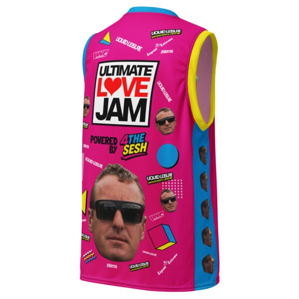 Ultimate Love Jam Jersey – The Ultimate Legend Edition! - Image 4