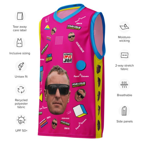 Ultimate Love Jam Jersey – The Ultimate Legend Edition! - Image 3