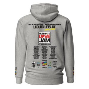 Ultimate Love Jam Competitor Hoodie – Light Colours
