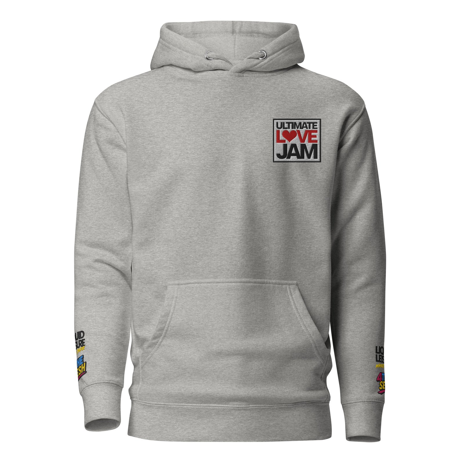 Ultimate Love Jam Competitor Hoodie – Light Colours - Image 2