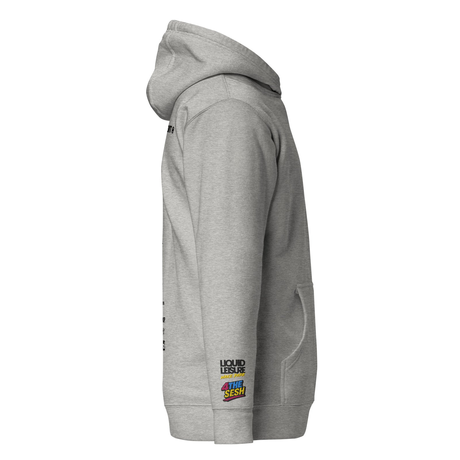 Ultimate Love Jam Competitor Hoodie – Light Colours - Image 7