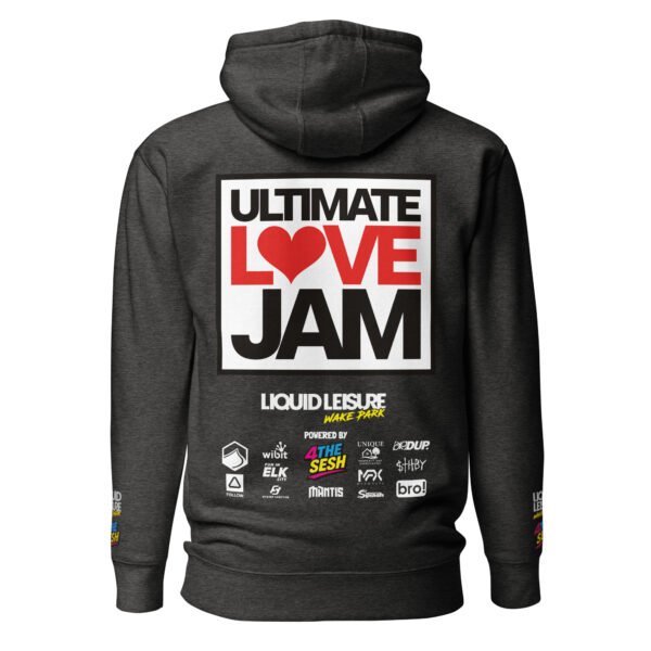 Ultimate Love Jam Hoodie - Dark Colours - Image 6