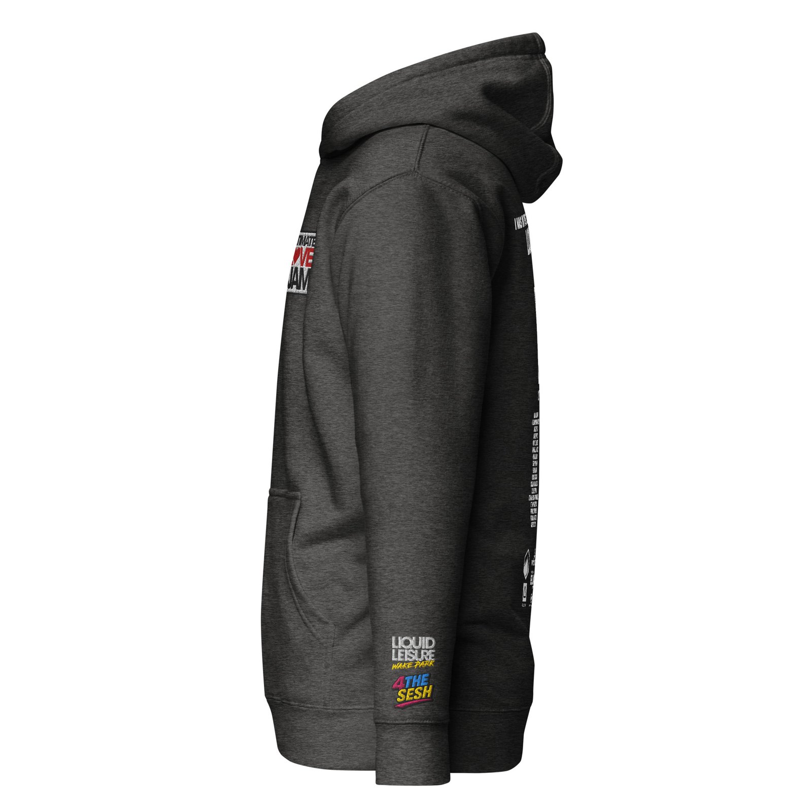 Ultimate Love Jam Competitor Hoodie – Dark Colours - Image 18