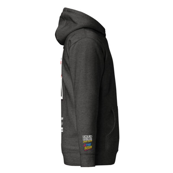 Ultimate Love Jam Hoodie - Dark Colours - Image 8