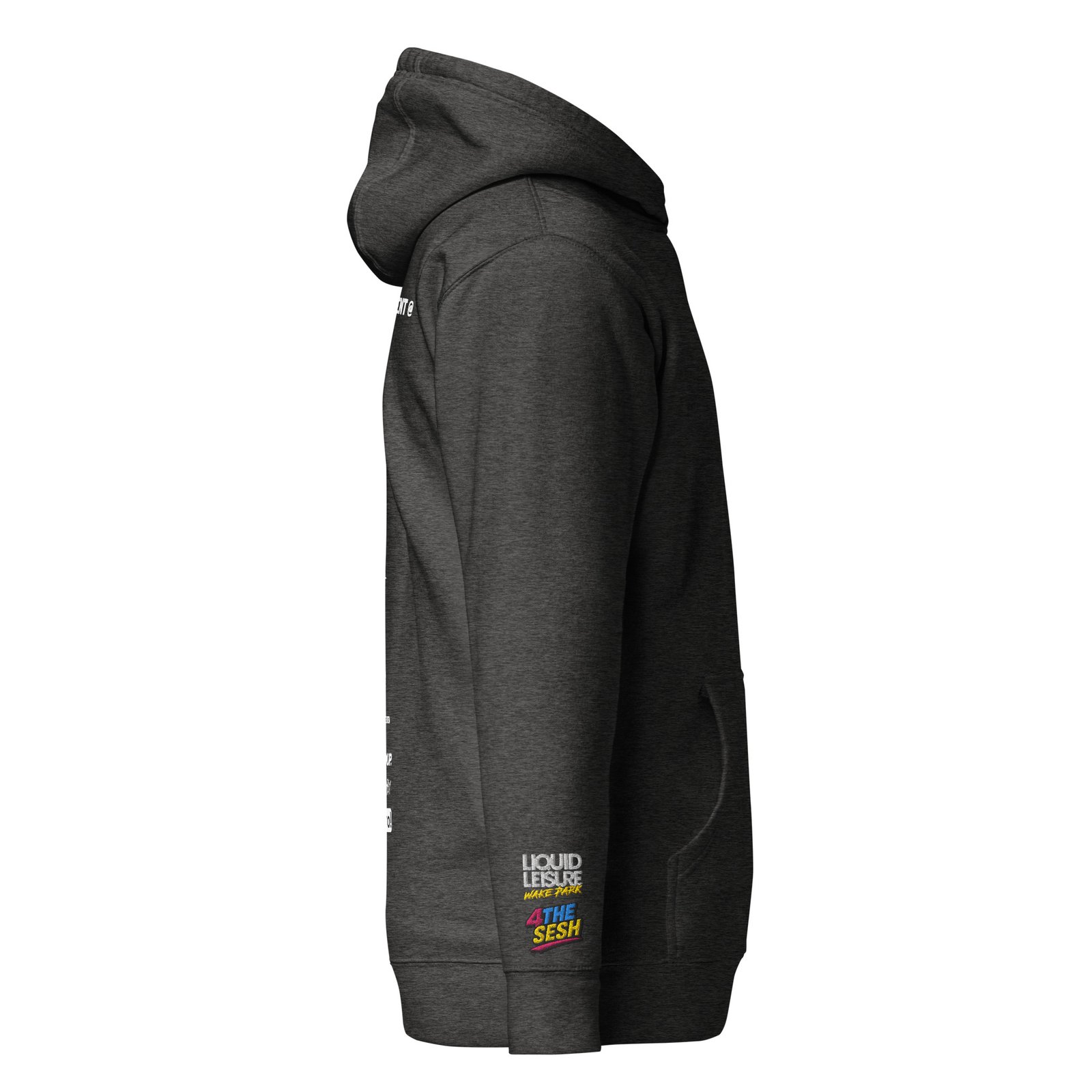 Ultimate Love Jam Competitor Hoodie – Dark Colours - Image 25