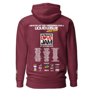 Ultimate Love Jam Competitor Hoodie – Dark Colours
