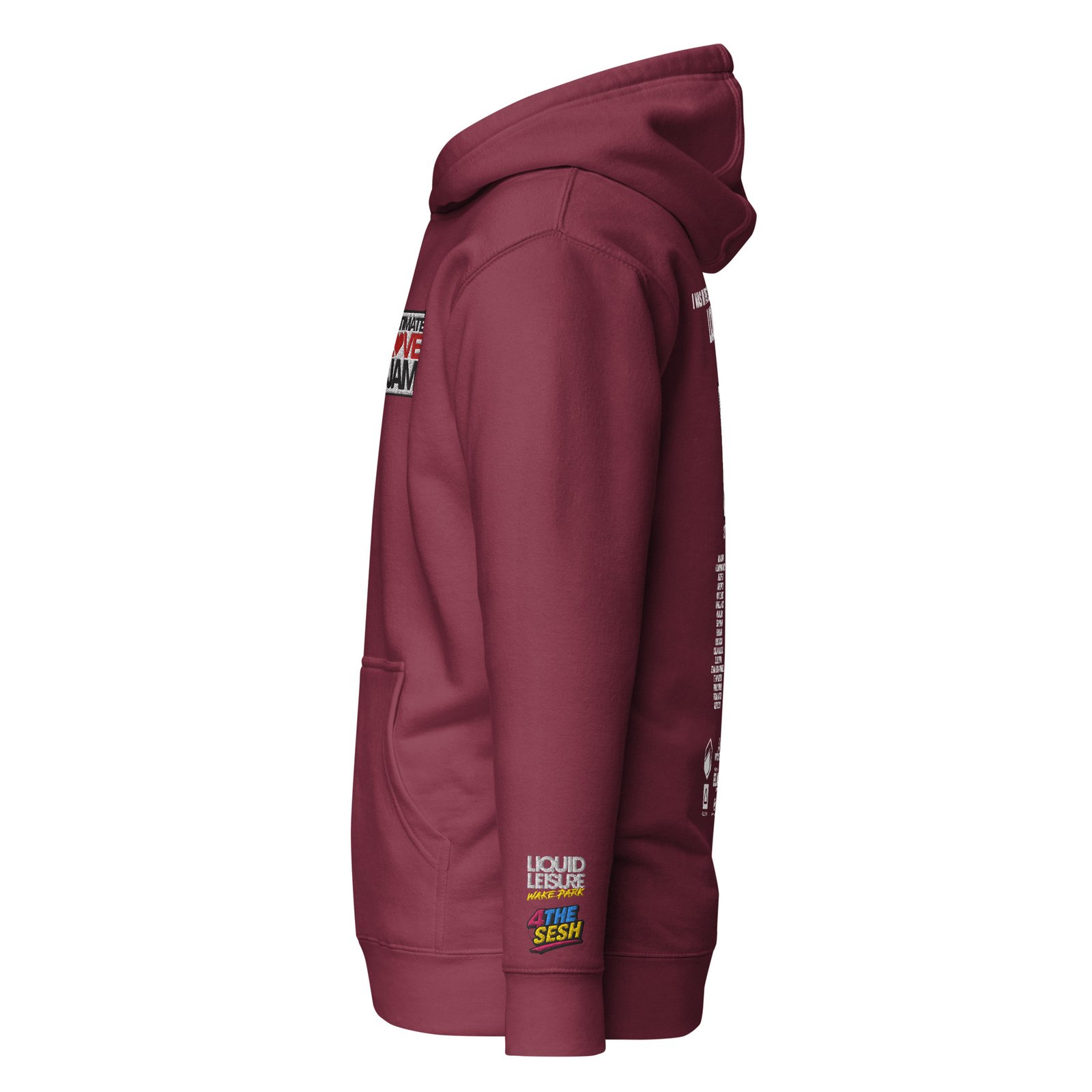 Ultimate Love Jam Competitor Hoodie – Dark Colours - Image 17