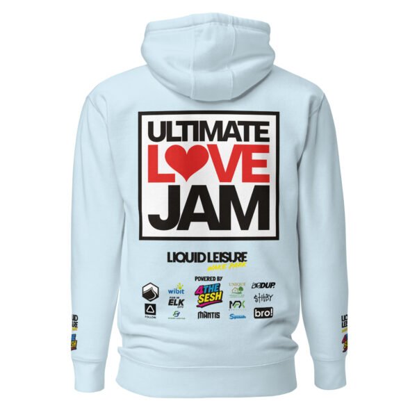 Ultimate Love Jam Hoodie – Light Colours - Image 6