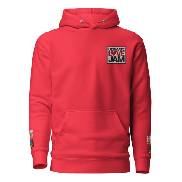 Ultimate Love Jam Hoodie - Dark Colours - Image 9