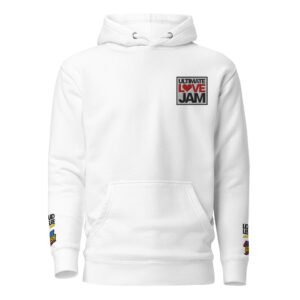 Ultimate Love Jam Hoodie – Light Colours