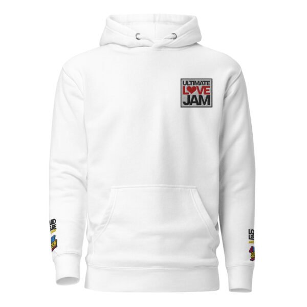 Ultimate Love Jam Hoodie – Light Colours