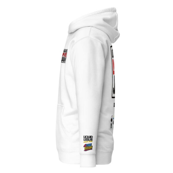 Ultimate Love Jam Hoodie – Light Colours - Image 3