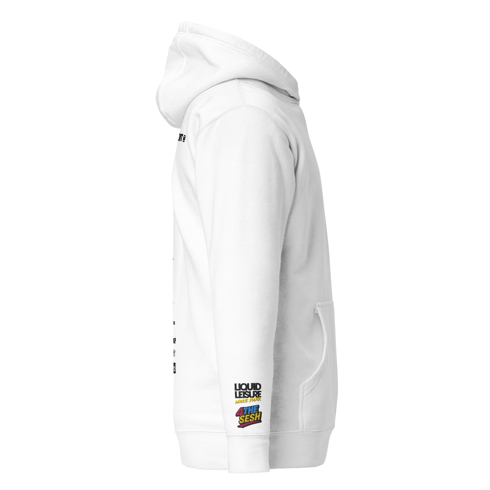 Ultimate Love Jam Competitor Hoodie – Light Colours - Image 8