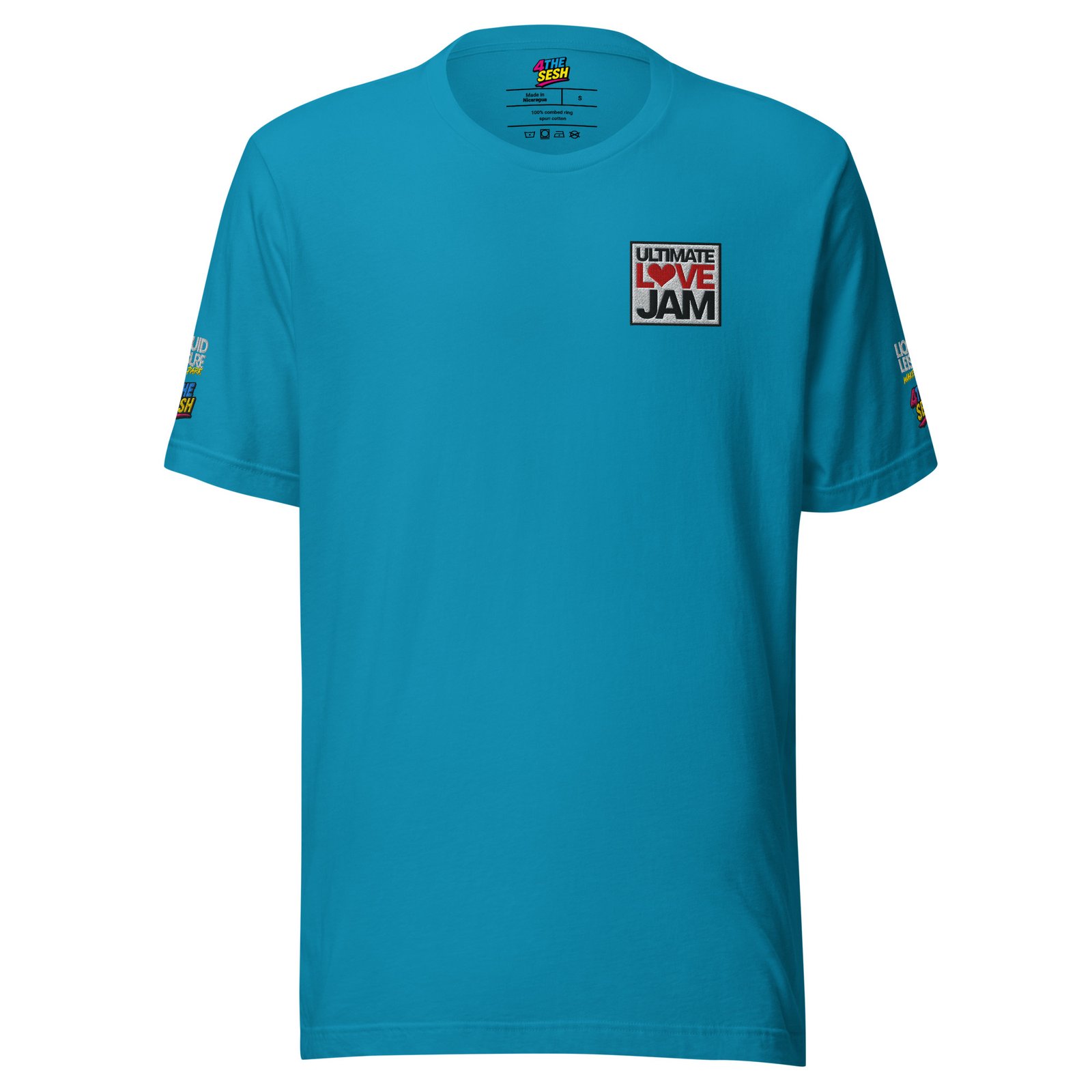 Ultimate Love Jam Competitor Tee – Dark Colours - Image 14