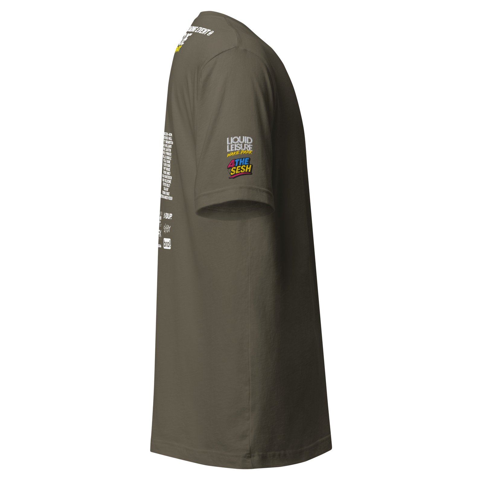 Ultimate Love Jam Competitor Tee – Dark Colours - Image 50