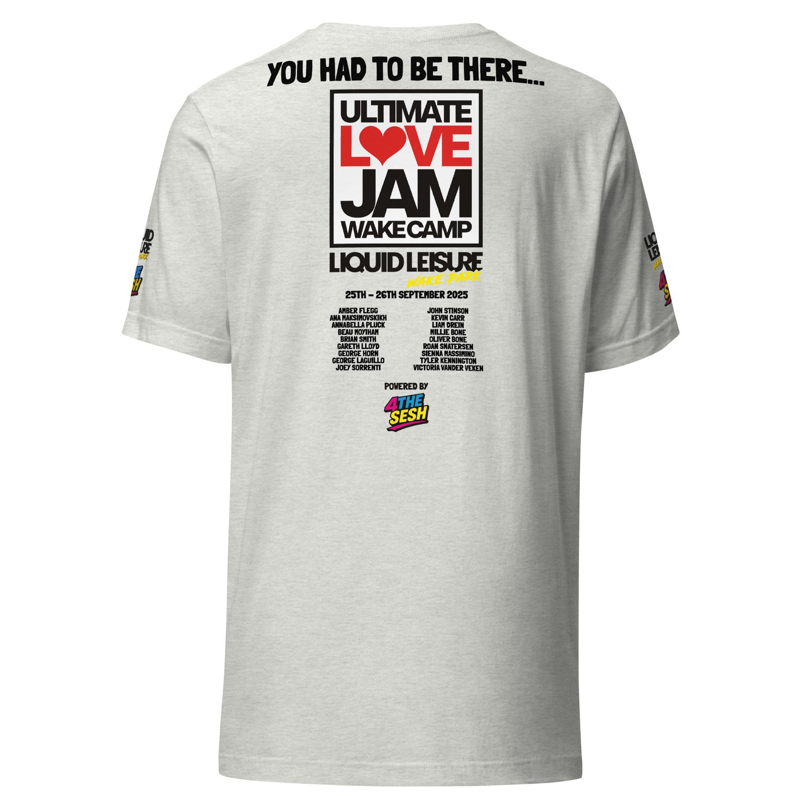 The Ultimate Wake Camp Tee - Light Colours - Image 22