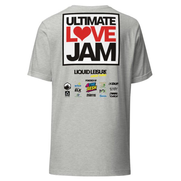 Ultimate Love Jam Tee | Crew Edition – Light Colours - Image 4