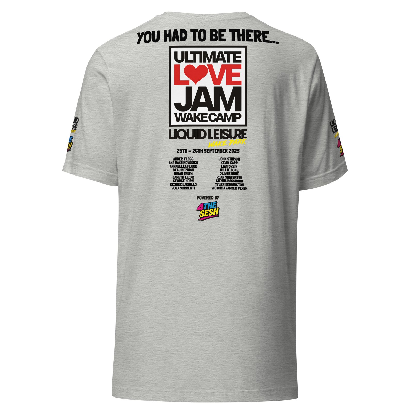 The Ultimate Wake Camp Tee - Light Colours - Image 17