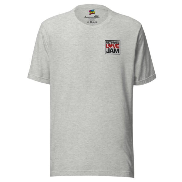 Ultimate Love Jam Tee | Crew Edition – Light Colours - Image 3