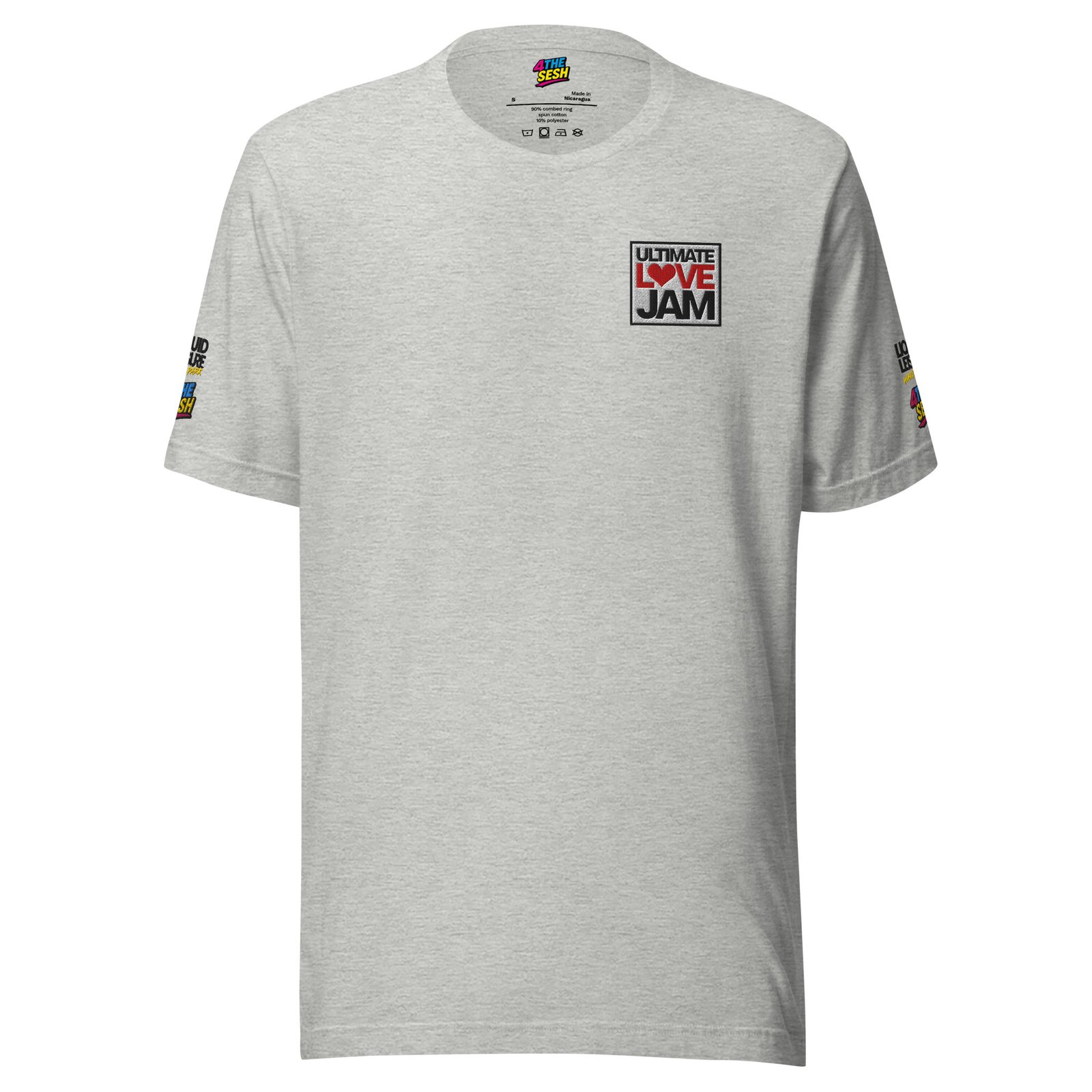 The Ultimate Wake Camp Tee - Light Colours - Image 5