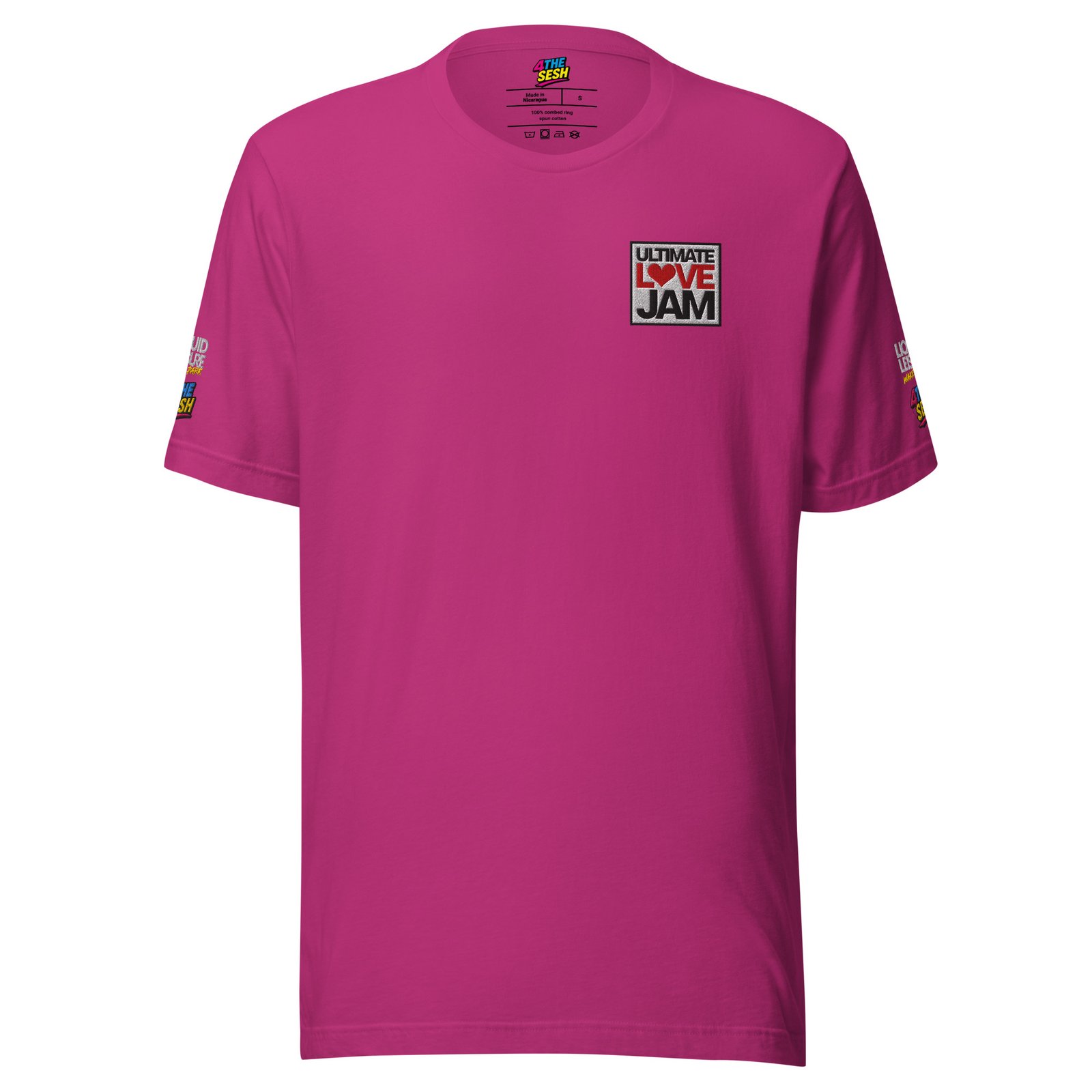 Ultimate Love Jam Competitor Tee – Dark Colours - Image 11