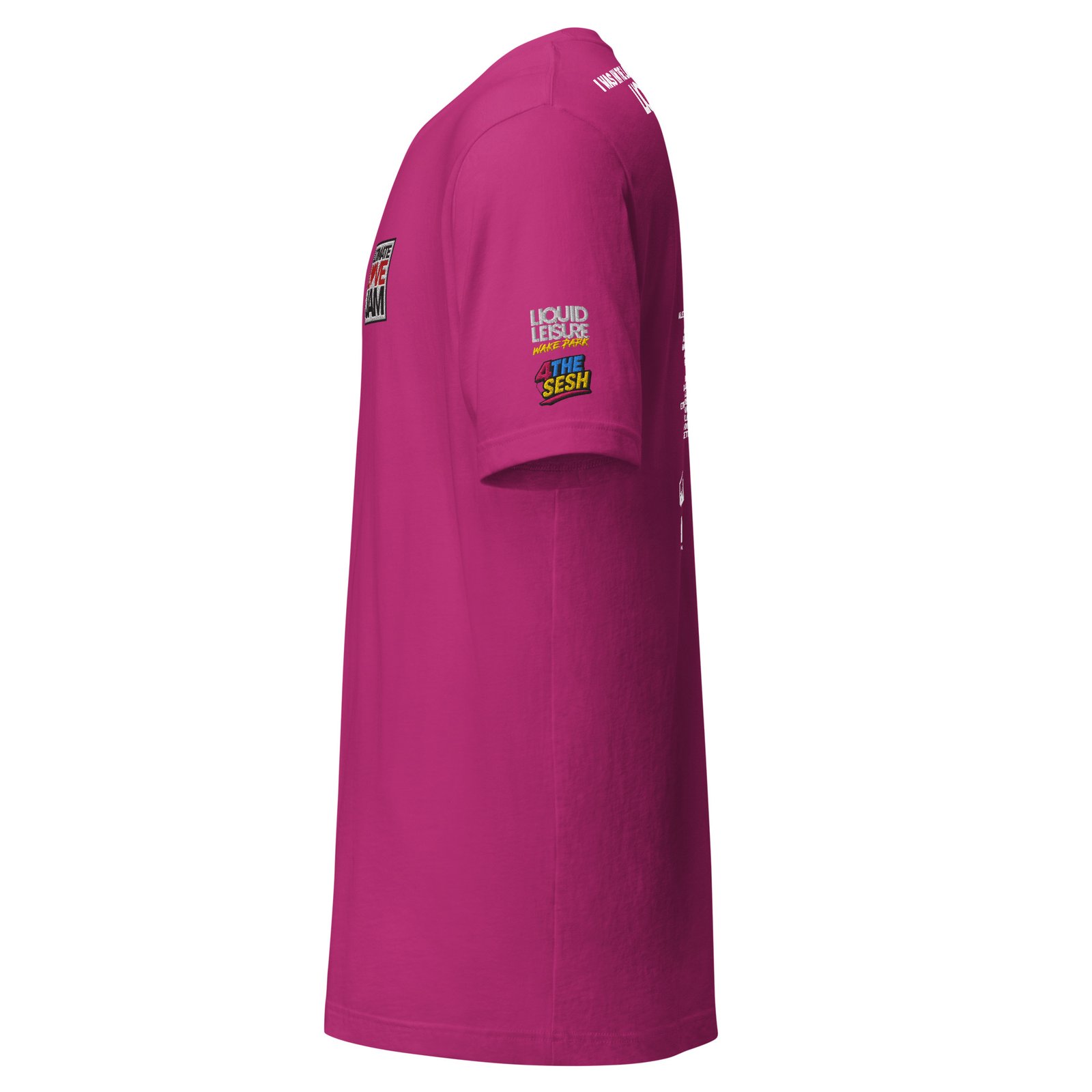 Ultimate Love Jam Competitor Tee – Dark Colours - Image 36