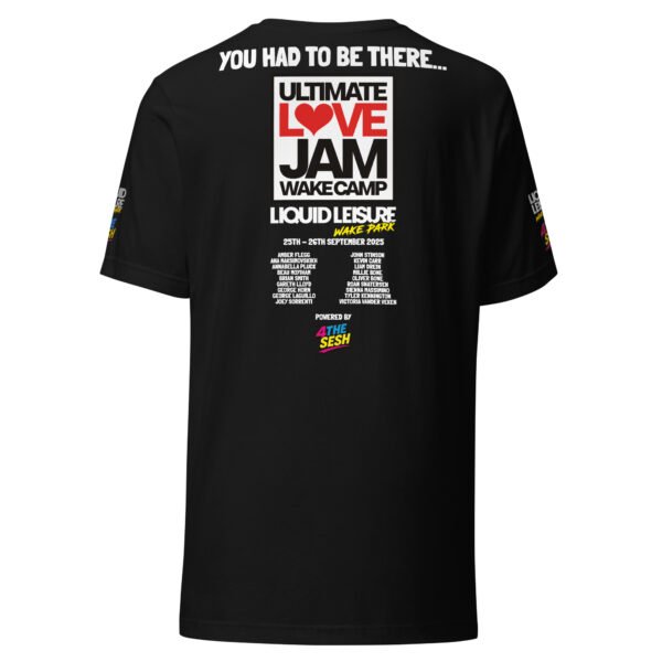 The Ultimate Wake Camp Tee – Dark Colours - 4TheSesh.com