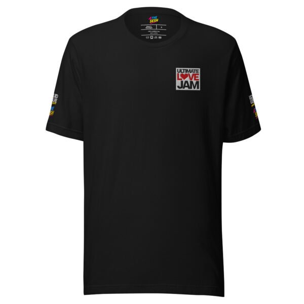 Ultimate Love Jam Tee | Ultimate Edition – Dark Colours - Image 5