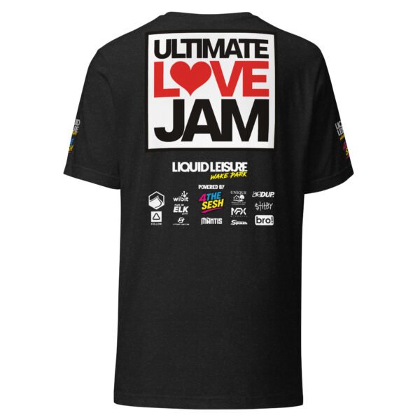 Ultimate Love Jam Tee | Ultimate Edition – Dark Colours - Image 2