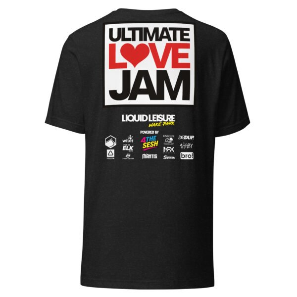 Ultimate Love Jam Tee | Crew Edition – Dark Colours - Image 2