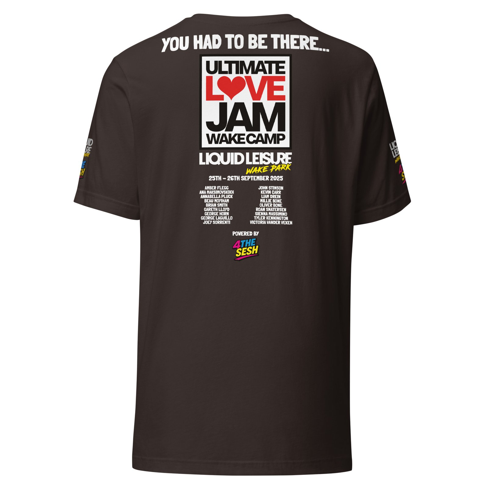 The Ultimate Wake Camp Tee – Dark Colours - Image 12